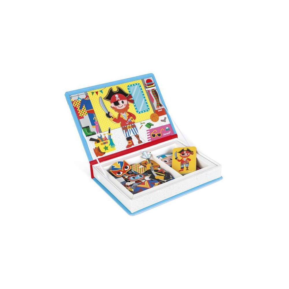 MAGNETIBOOKS DISFRACES CHICOS