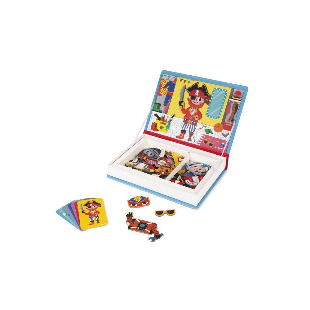 MAGNETIBOOKS DISFRACES CHICOS