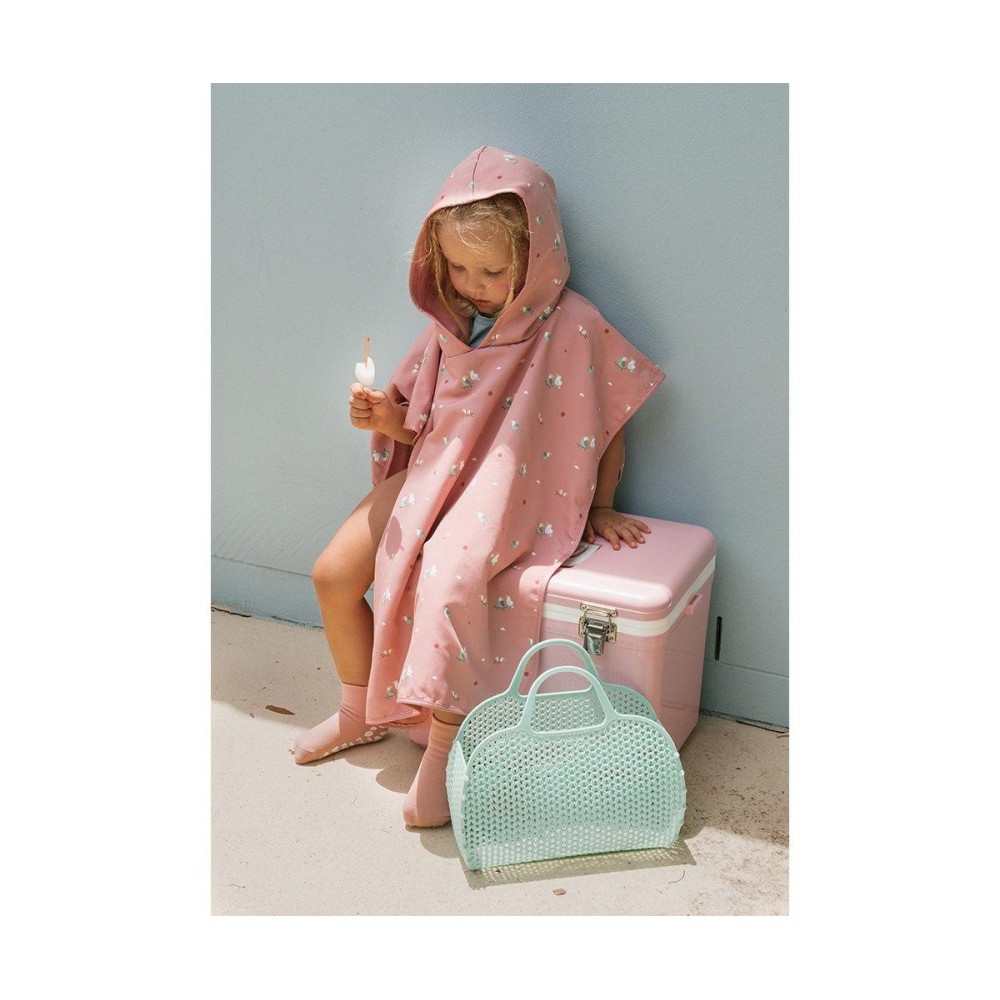 PONCHO DE PLAYA TUCAN