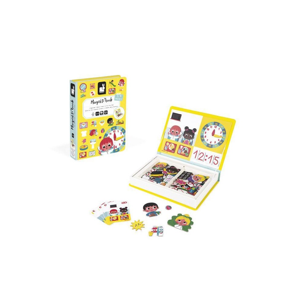 MAGNETIBOOKS APRENDO LA HORA