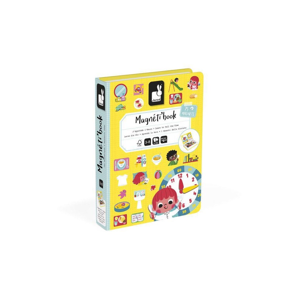 MAGNETIBOOKS APRENDO LA HORA