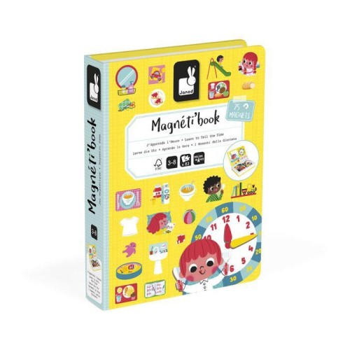 MAGNETIBOOKS APRENDO LA HORA