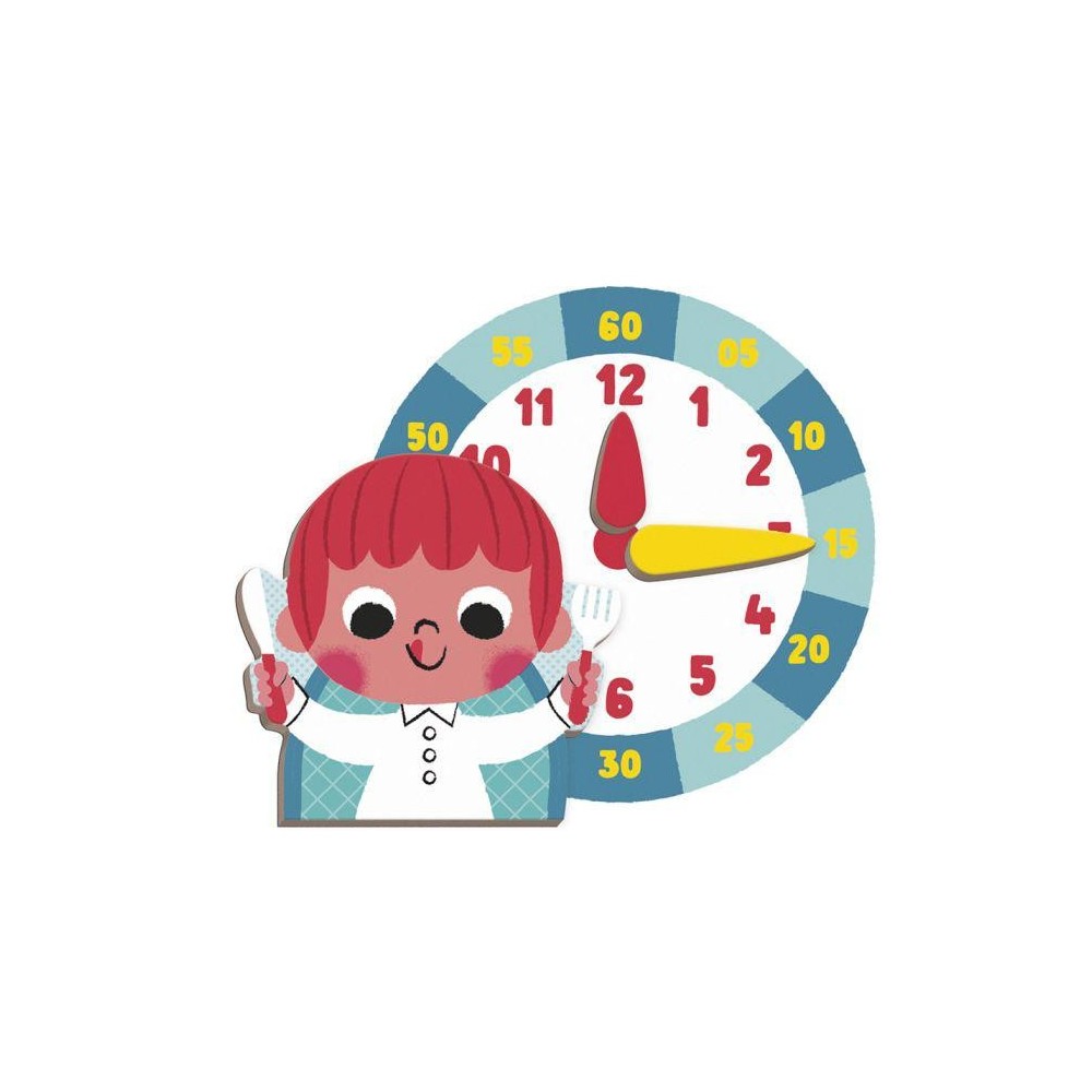 MAGNETIBOOKS APRENDO LA HORA