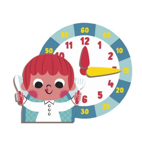 MAGNETIBOOKS APRENDO LA HORA