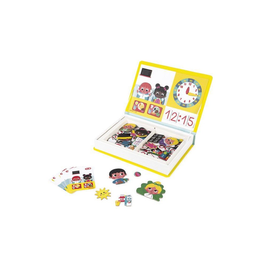 MAGNETIBOOKS APRENDO LA HORA