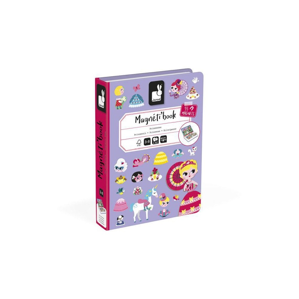 MAGNETIBOOK PRINCESAS