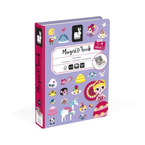 MAGNETIBOOK PRINCESAS