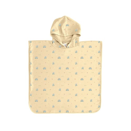 PONCHO DE PLAYA SURF VAN