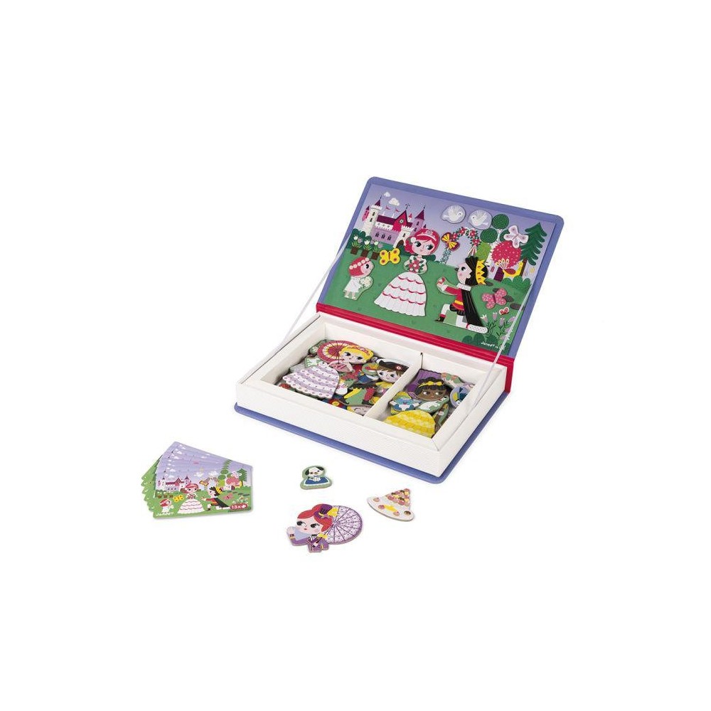 MAGNETIBOOK PRINCESAS