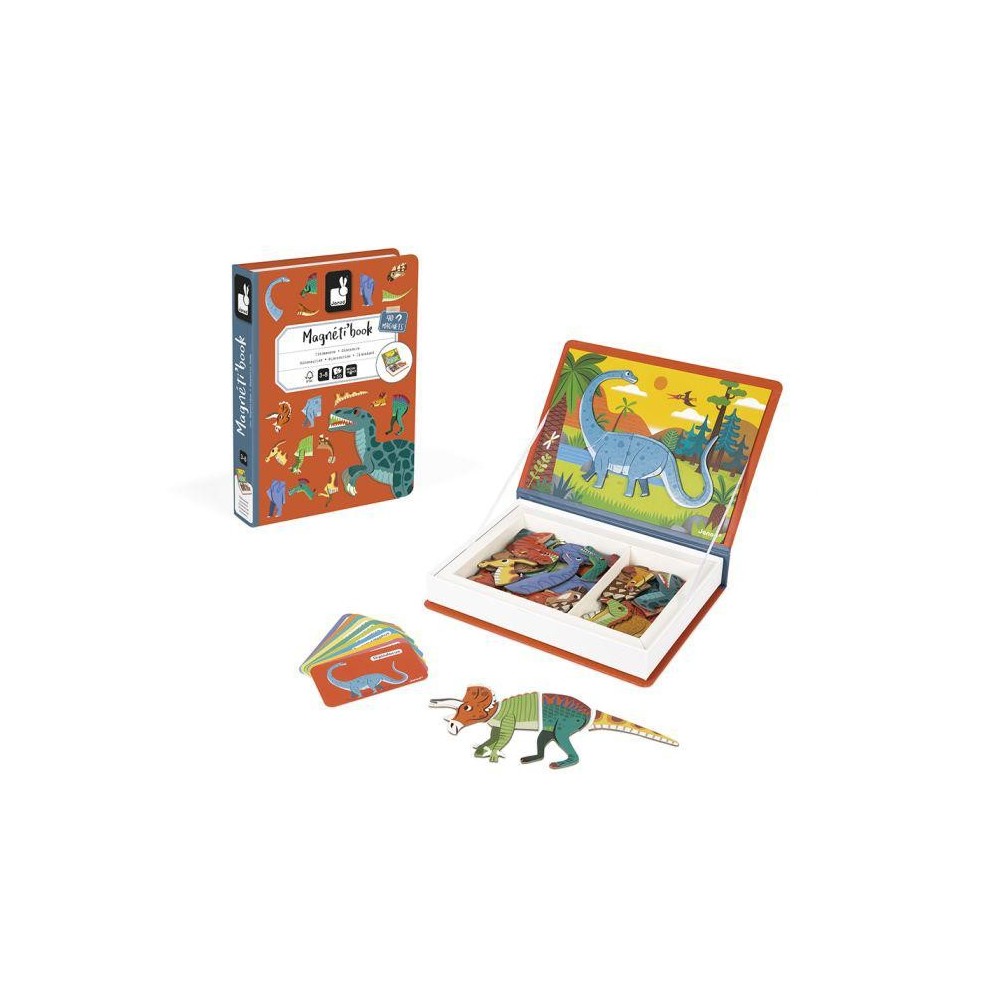 MAGNETIBOOK DINOSAURIOS