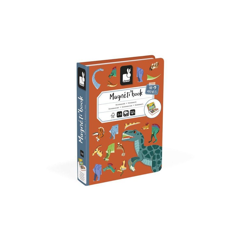 MAGNETIBOOK DINOSAURIOS