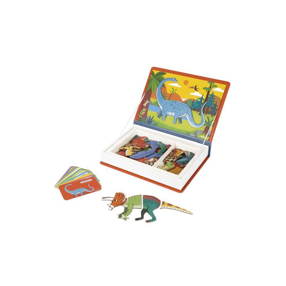 MAGNETIBOOK DINOSAURIOS