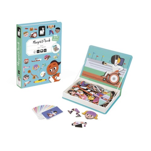 MAGNETIBOOK DEPORTES