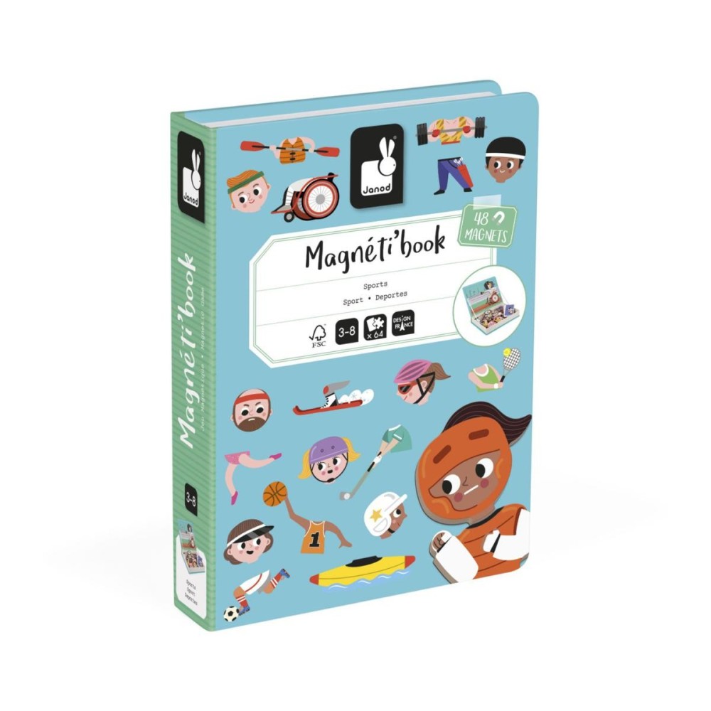 MAGNETIBOOK DEPORTES 2