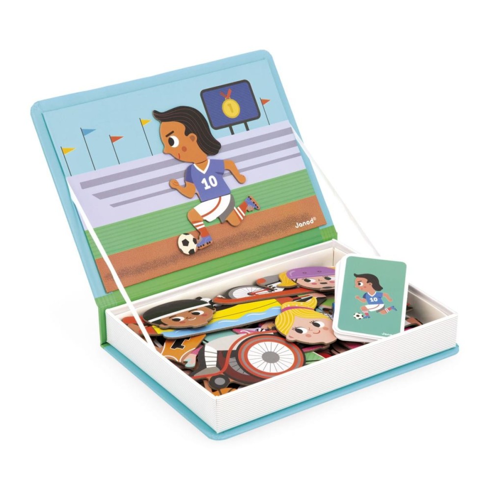 MAGNETIBOOK DEPORTES