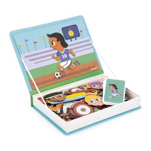 MAGNETIBOOK DEPORTES