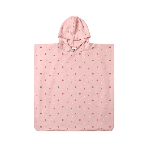 PONCHO DE PLAYA STRAWBERRY