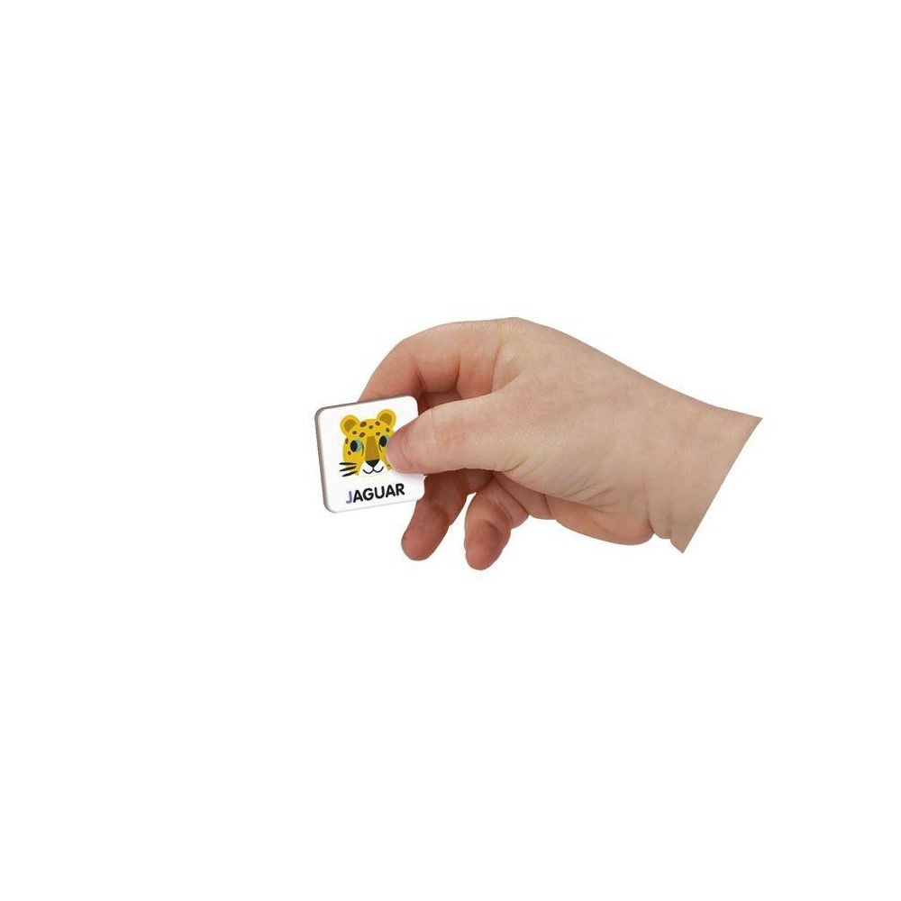 MAGNETIBOKK ALFABETO INGLES