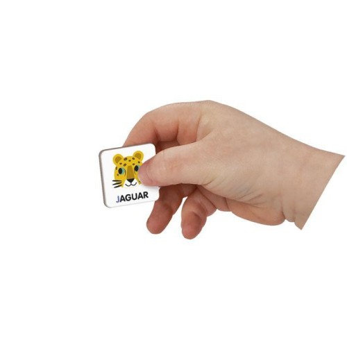 MAGNETIBOKK ALFABETO INGLES