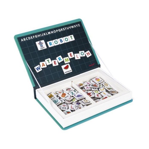 MAGNETIBOKK ALFABETO INGLES