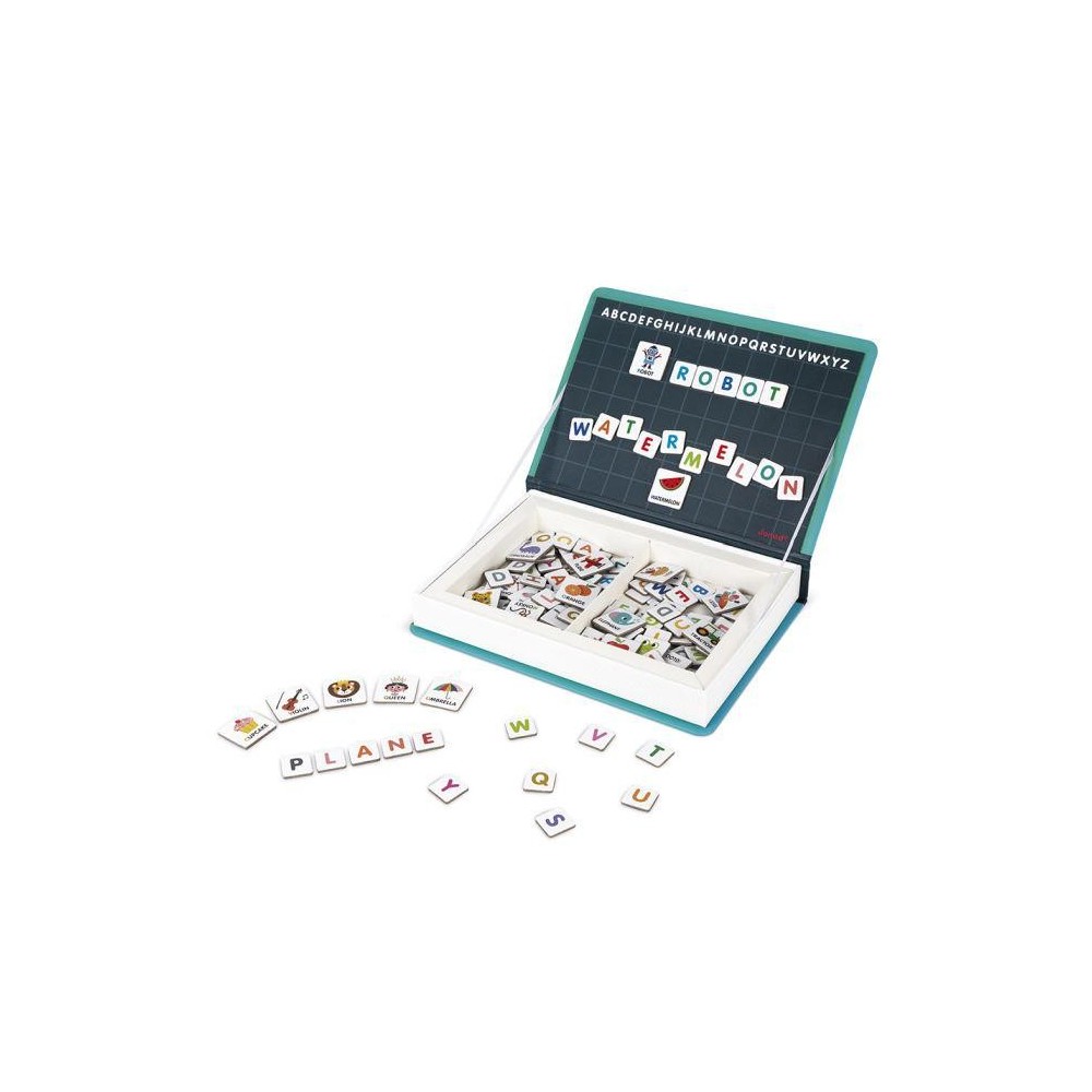 MAGNETIBOKK ALFABETO INGLES