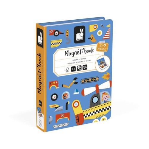 MAGNEIBOOK BOLIDOS