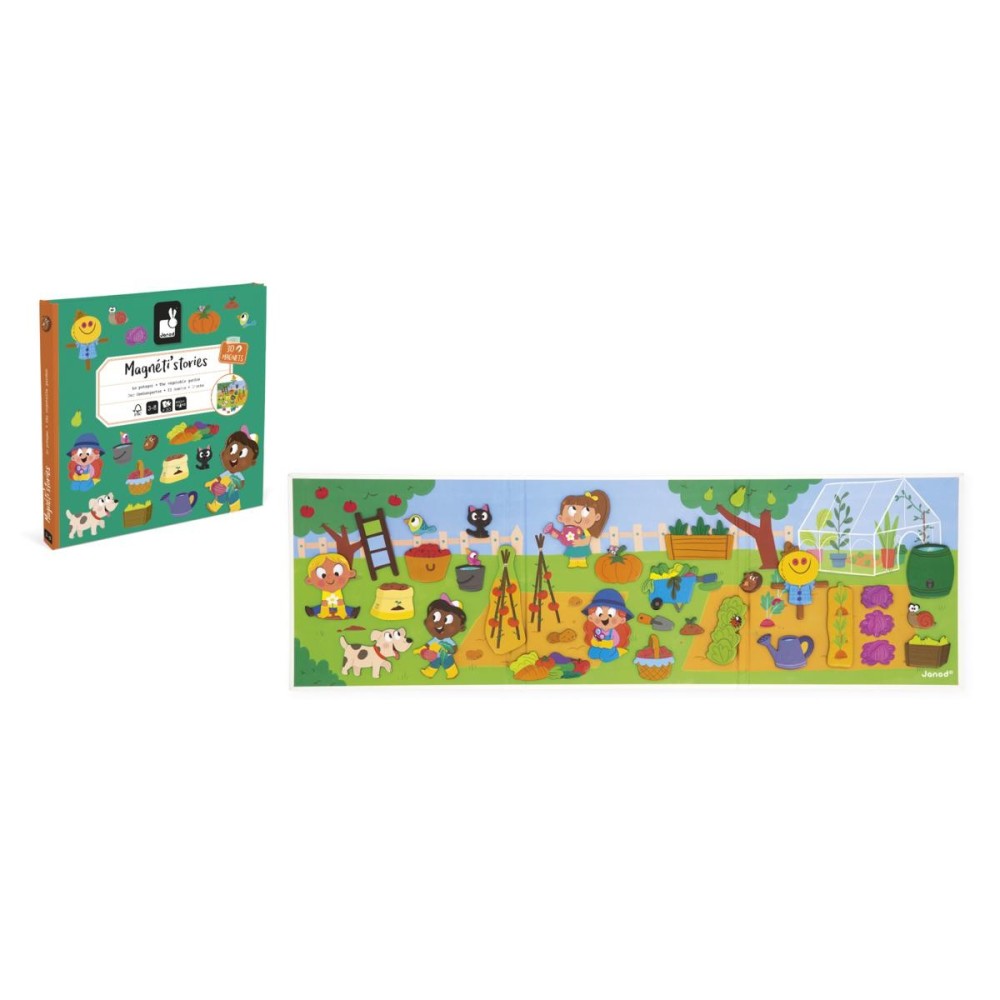 MAGNETISTORIES HUERTO