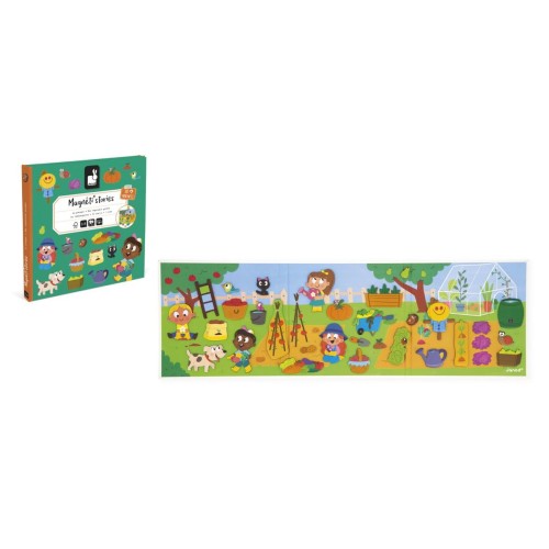 MAGNETISTORIES HUERTO