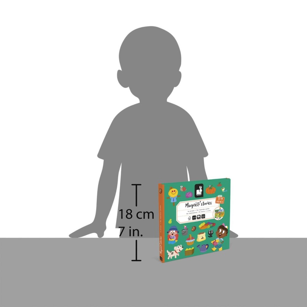 MAGNETISTORIES HUERTO