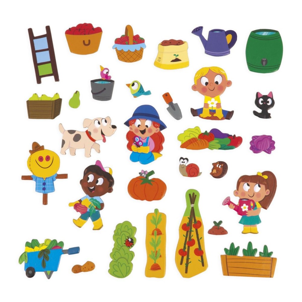 MAGNETISTORIES HUERTO