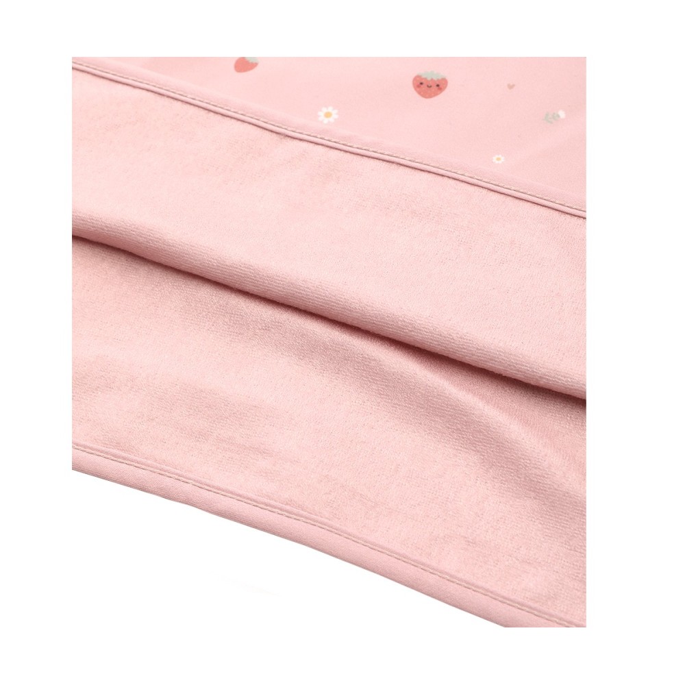 PONCHO DE PLAYA STRAWBERRY
