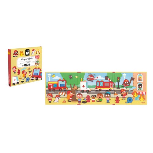 MAGNETISTORIES BOMBEROS