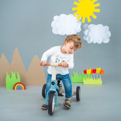 TRICICLO MULTIFUNCION GYRO AZUL C