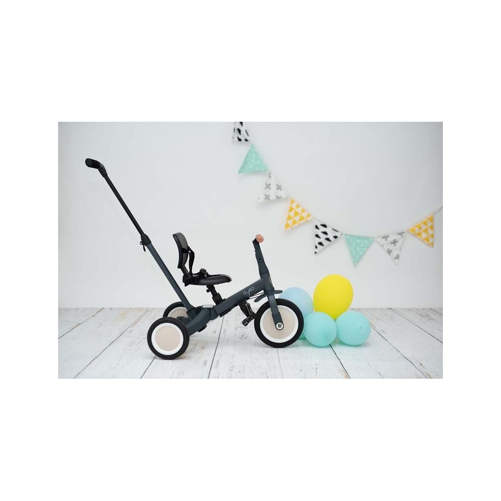 TRICICLO MULTIFUNCION GYRO GRIS