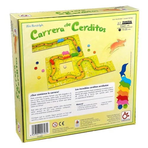 CARRERA DE CERDITOS