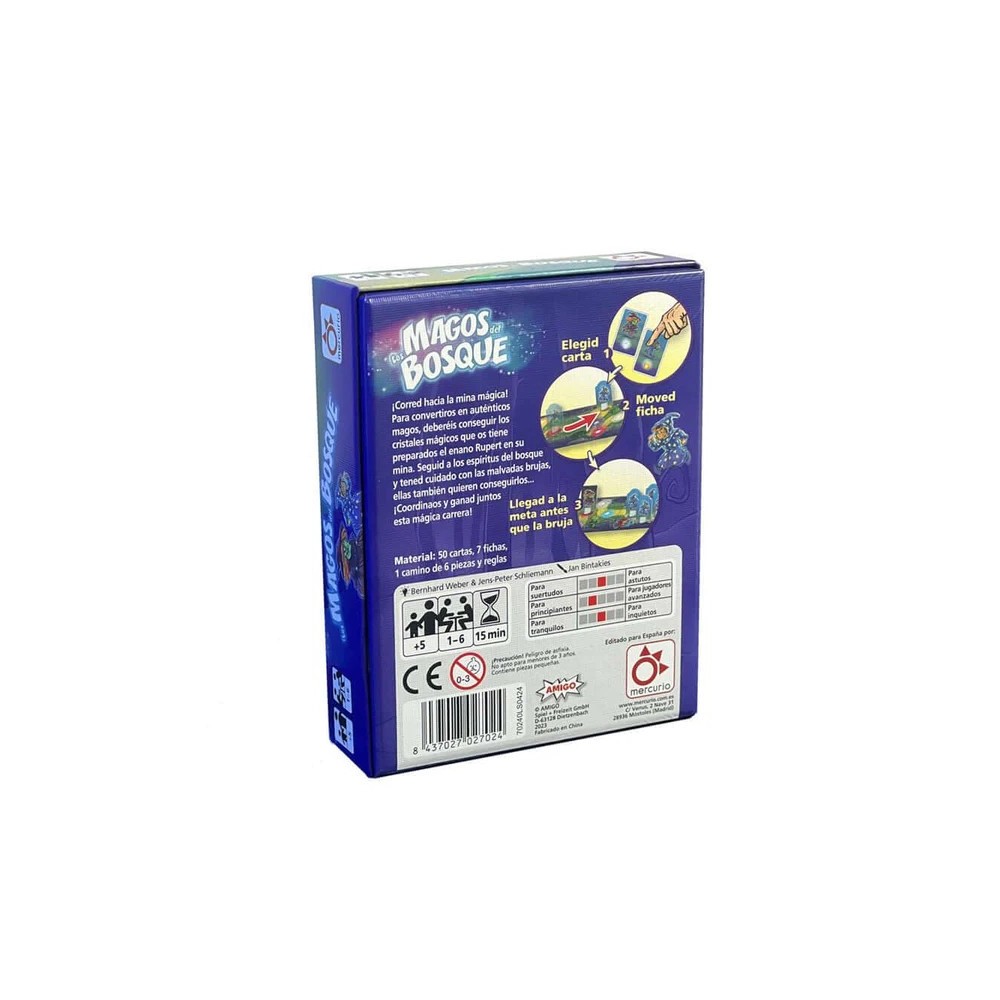 LOS MAGOS DEL BOSQUE