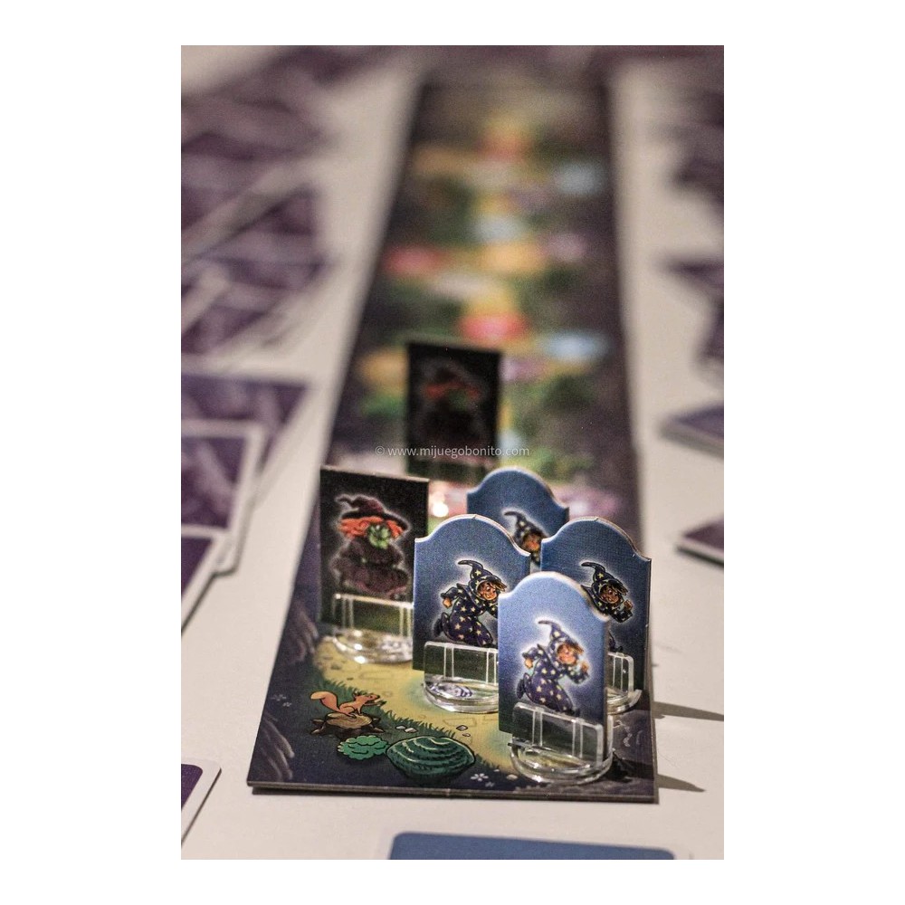 LOS MAGOS DEL BOSQUE