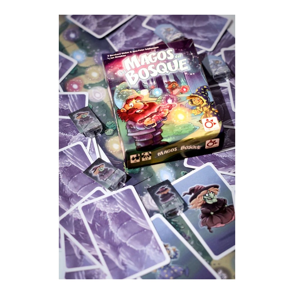 LOS MAGOS DEL BOSQUE