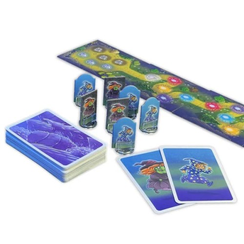 LOS MAGOS DEL BOSQUE