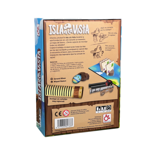 ISLA A LA VISTA