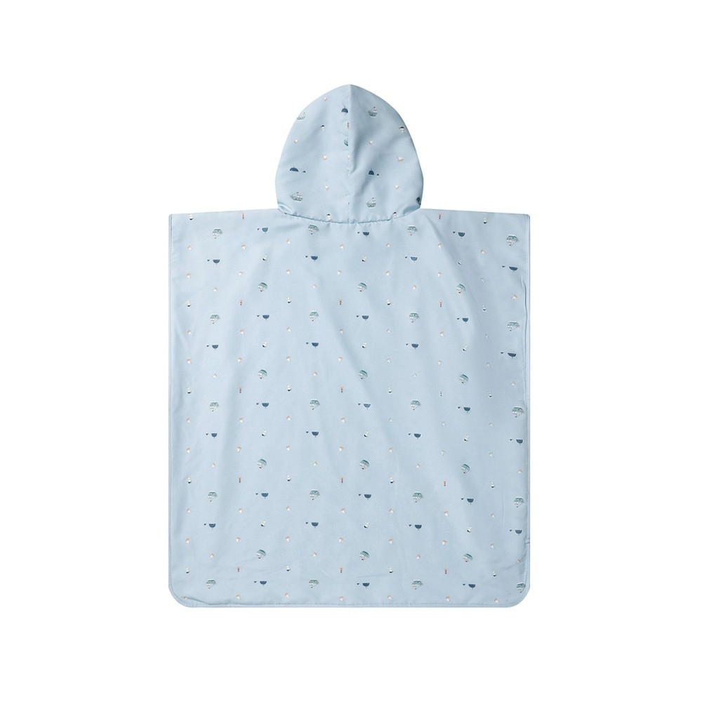 PONCHO DE PLAYA FISHING BOAT