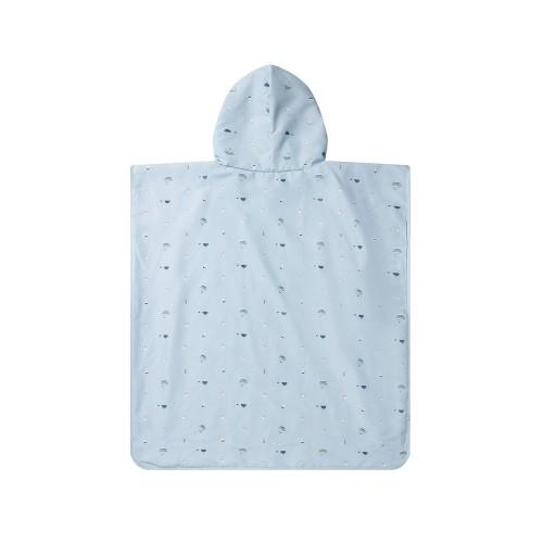 PONCHO DE PLAYA FISHING BOAT