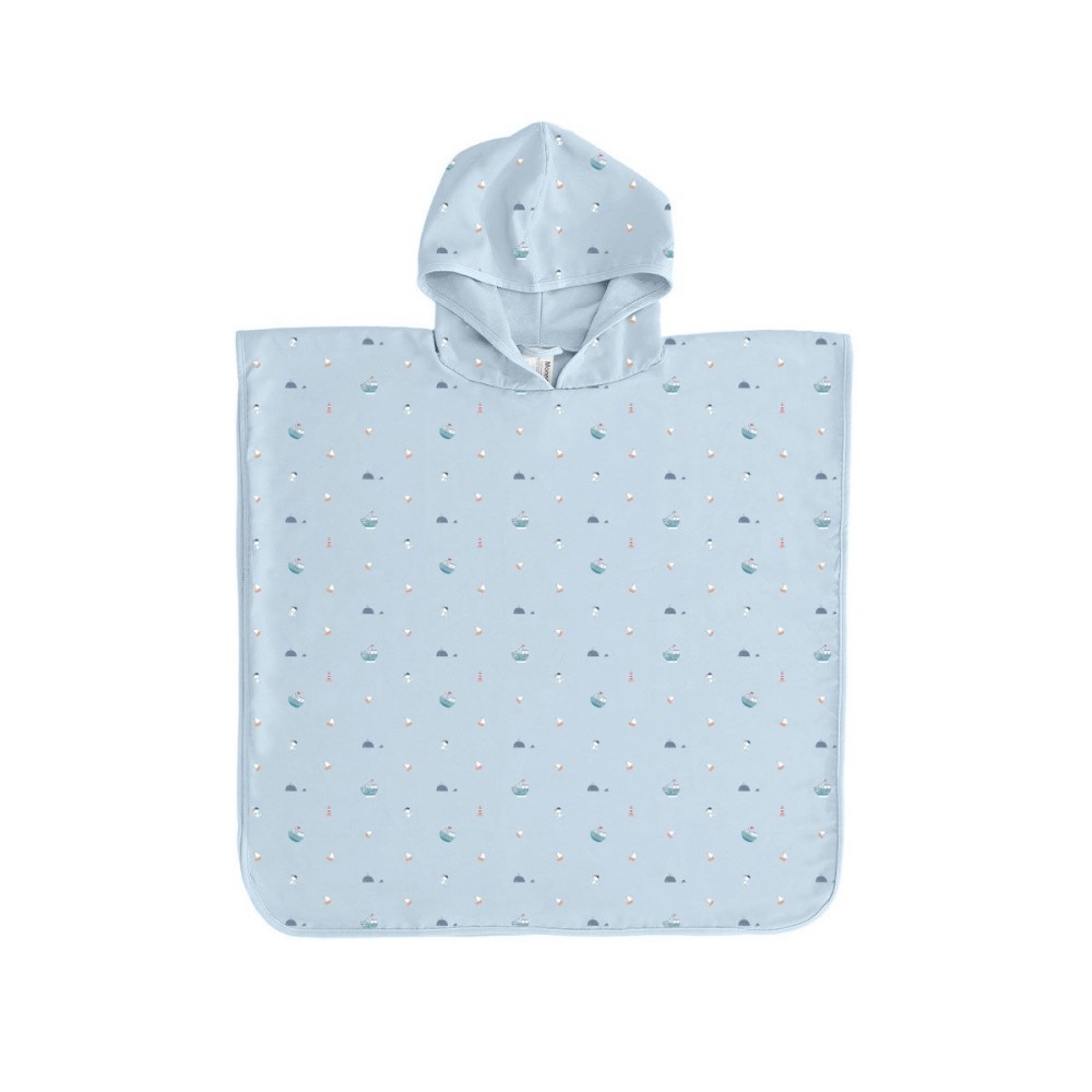 PONCHO DE PLAYA FISHING BOAT 2