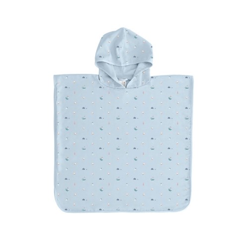 PONCHO DE PLAYA FISHING BOAT