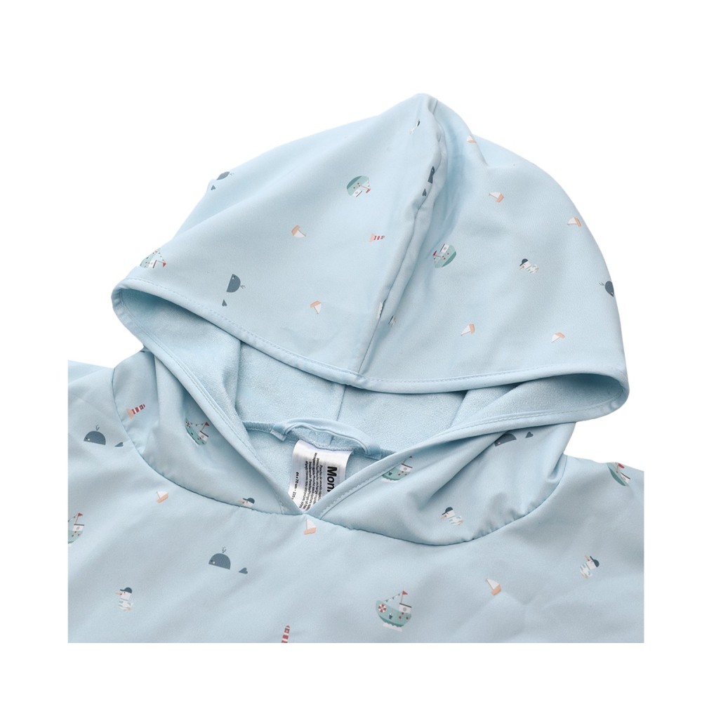 PONCHO DE PLAYA FISHING BOAT