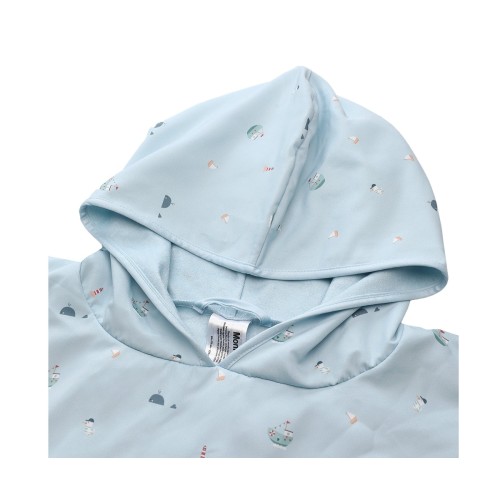 PONCHO DE PLAYA FISHING BOAT