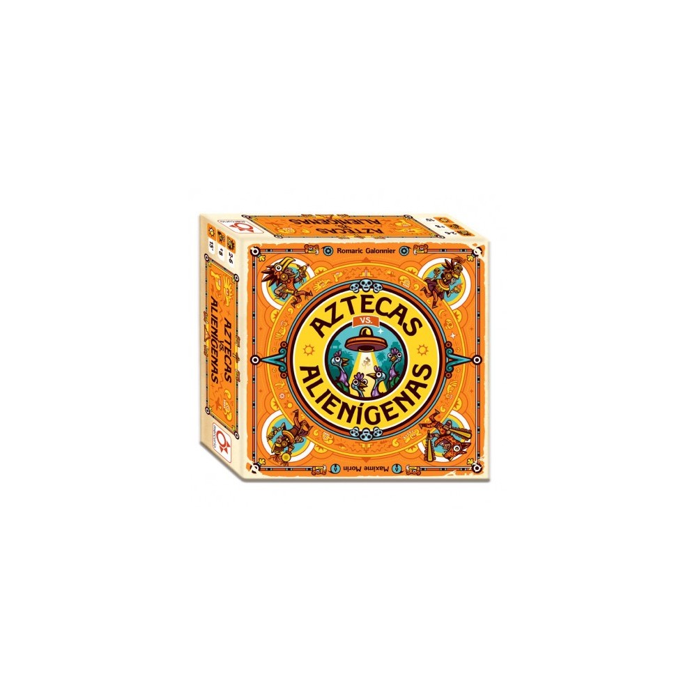 AZTECAS & ALIENIGENAS