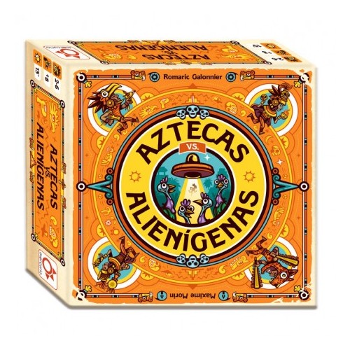 AZTECAS & ALIENIGENAS