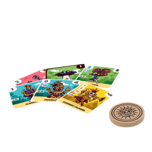 AZTECAS & ALIENIGENAS