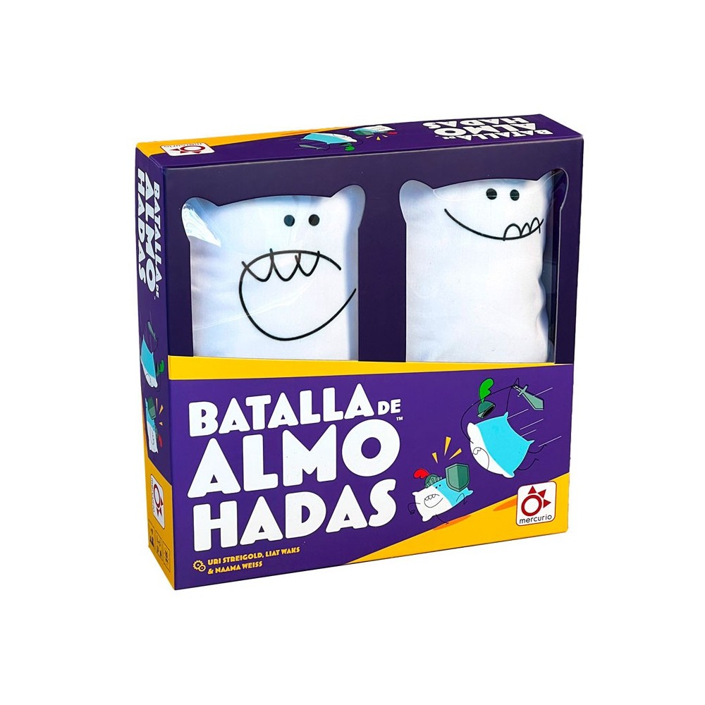 BATALLA ALMOHADAS
